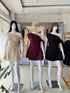 Women One Shoulder Mini Dress